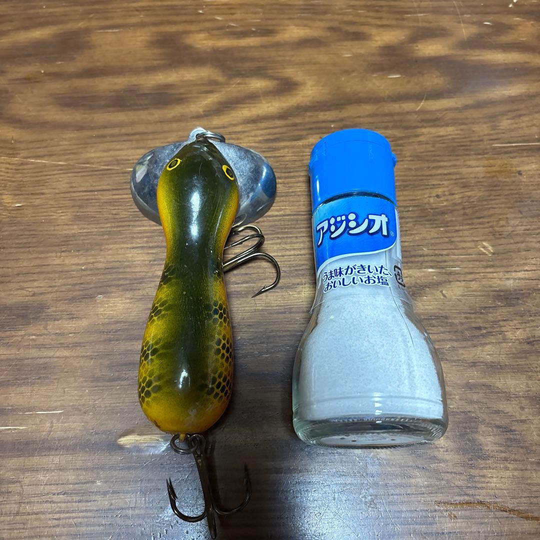 ☆希少　SmityTackle社　ScuttleBug ウッド　トップウォーター