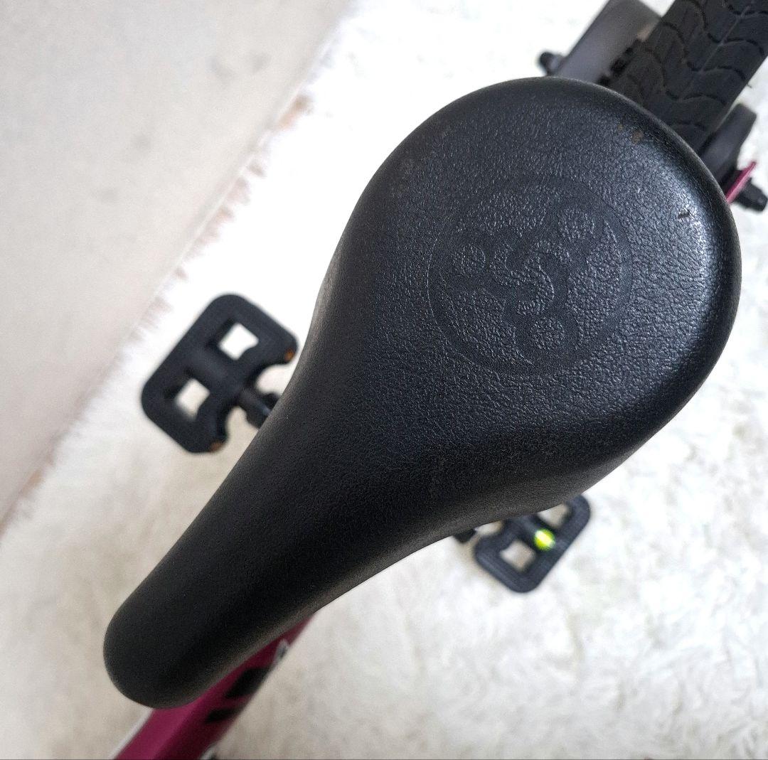 【状態良好】STRIDER 14X 14インチ 幼児用自転車 ピンク