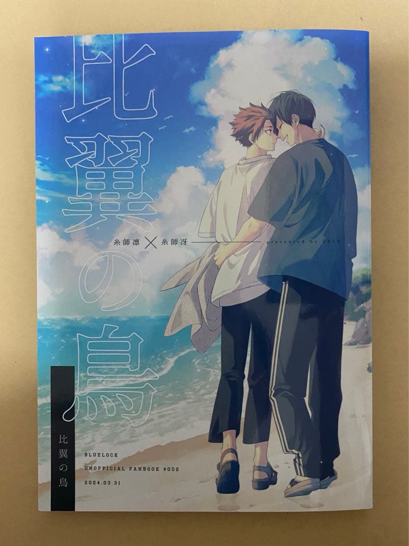 【ブルーロック】同人誌＊2冊＋ブックケースセット