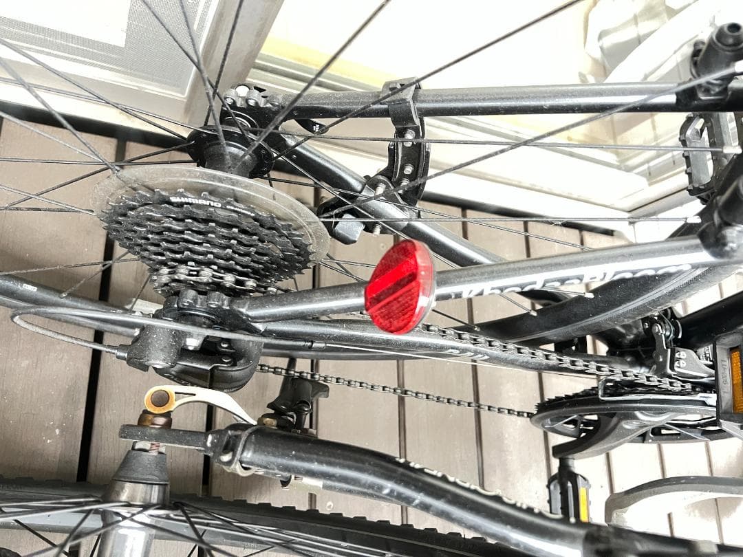 KHODAABLOOMクロスバイクRAIL L440Mシマノ２４段変速 引取専用