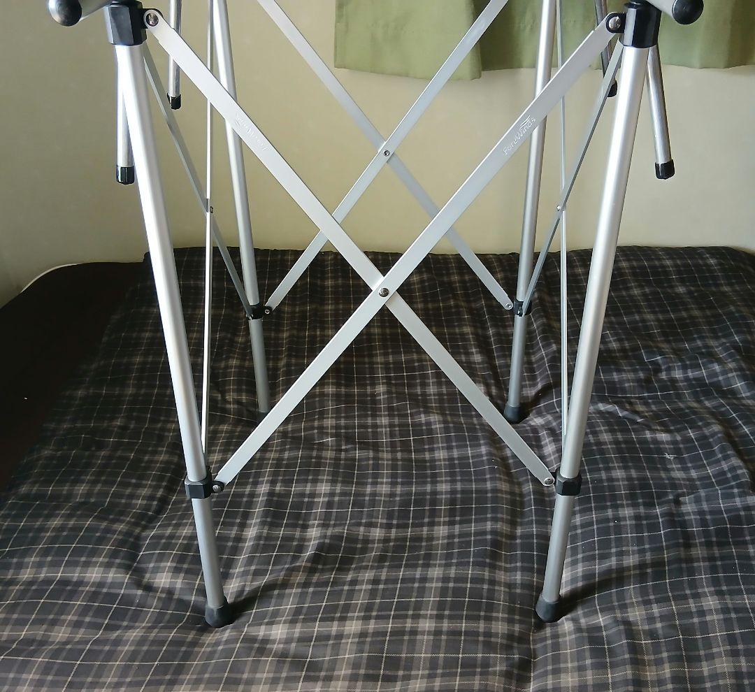 Coleman HPX 高出力ツーバーナーコンロ&イワタニ製ツーバーナースタンド