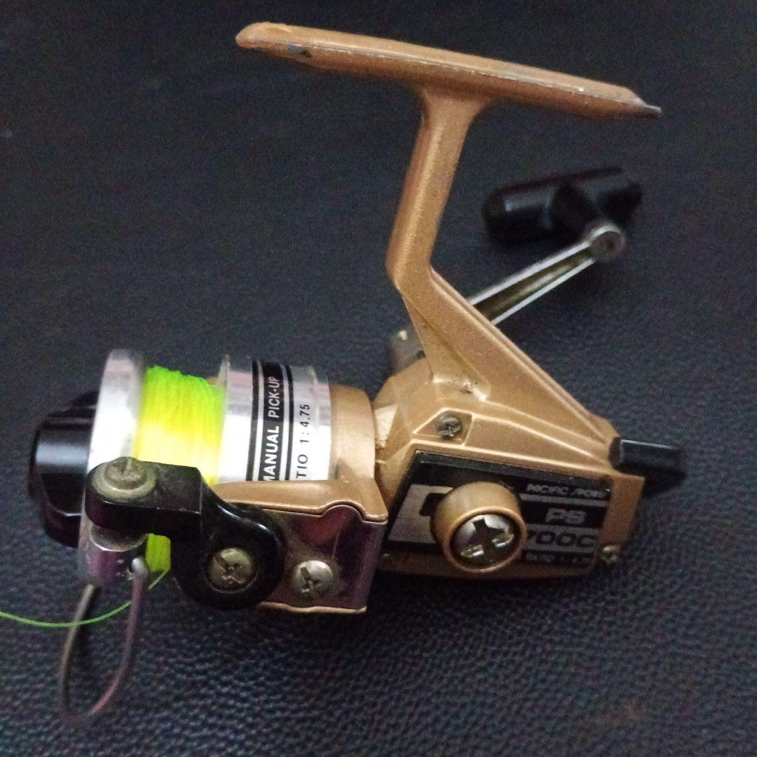 オールドダイワ PS 700C スピニングリール ゴールド