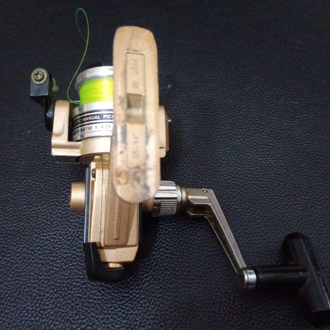 オールドダイワ PS 700C スピニングリール ゴールド