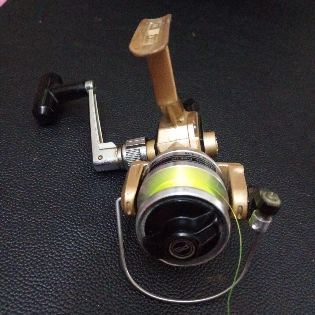 オールドダイワ PS 700C スピニングリール ゴールド