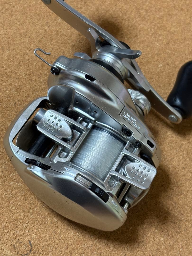 シマノ 16メタニウムMGL XG 左 箱無し