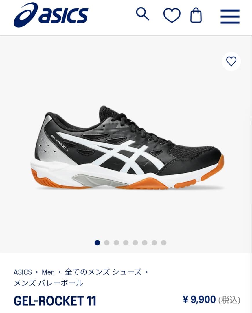 asics/MIZUNO/バレーボールシューズ24.5㌢ セット