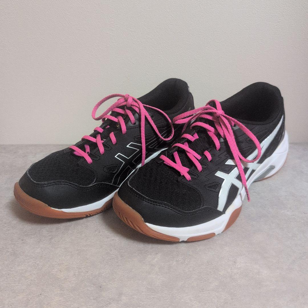 asics/MIZUNO/バレーボールシューズ24.5㌢ セット