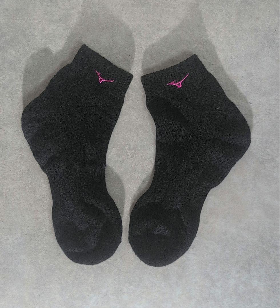 asics/MIZUNO/バレーボールシューズ24.5㌢ セット