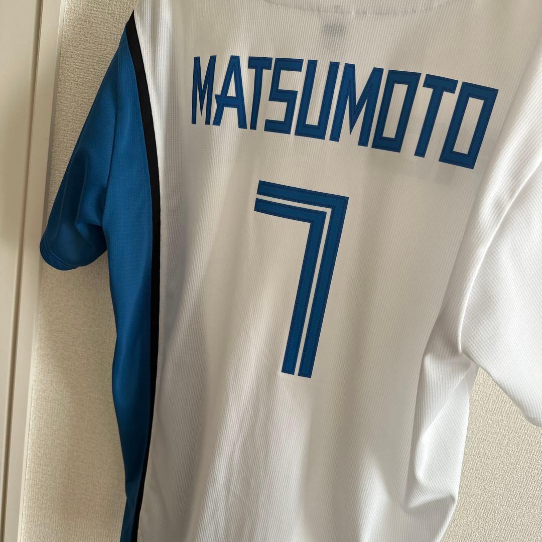 FIGHTERS ユニフォーム MATSUMOTO 7 松本剛