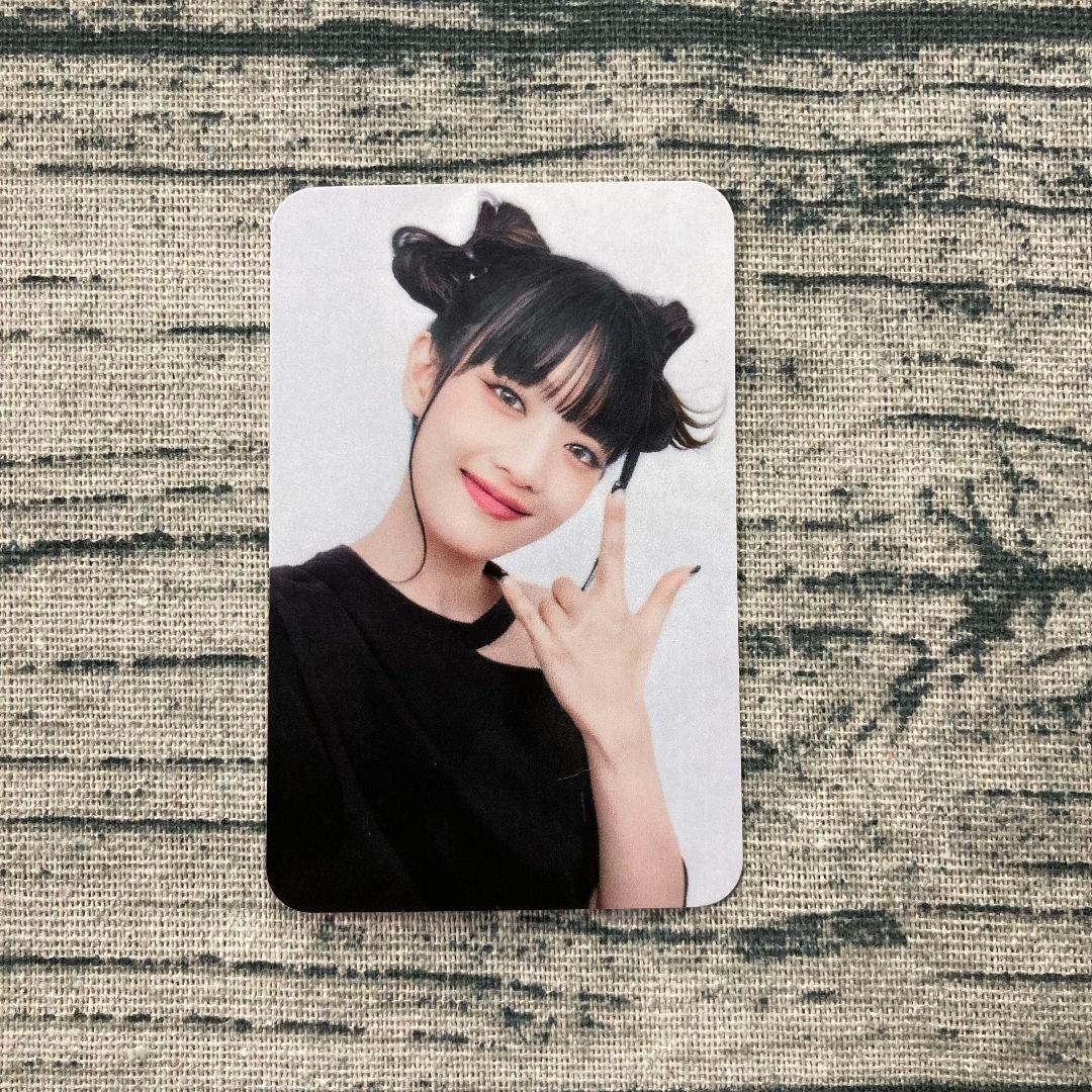 (G)I-DLE NEVERLAND idle 当選 日本公演 トレカ ミンニ