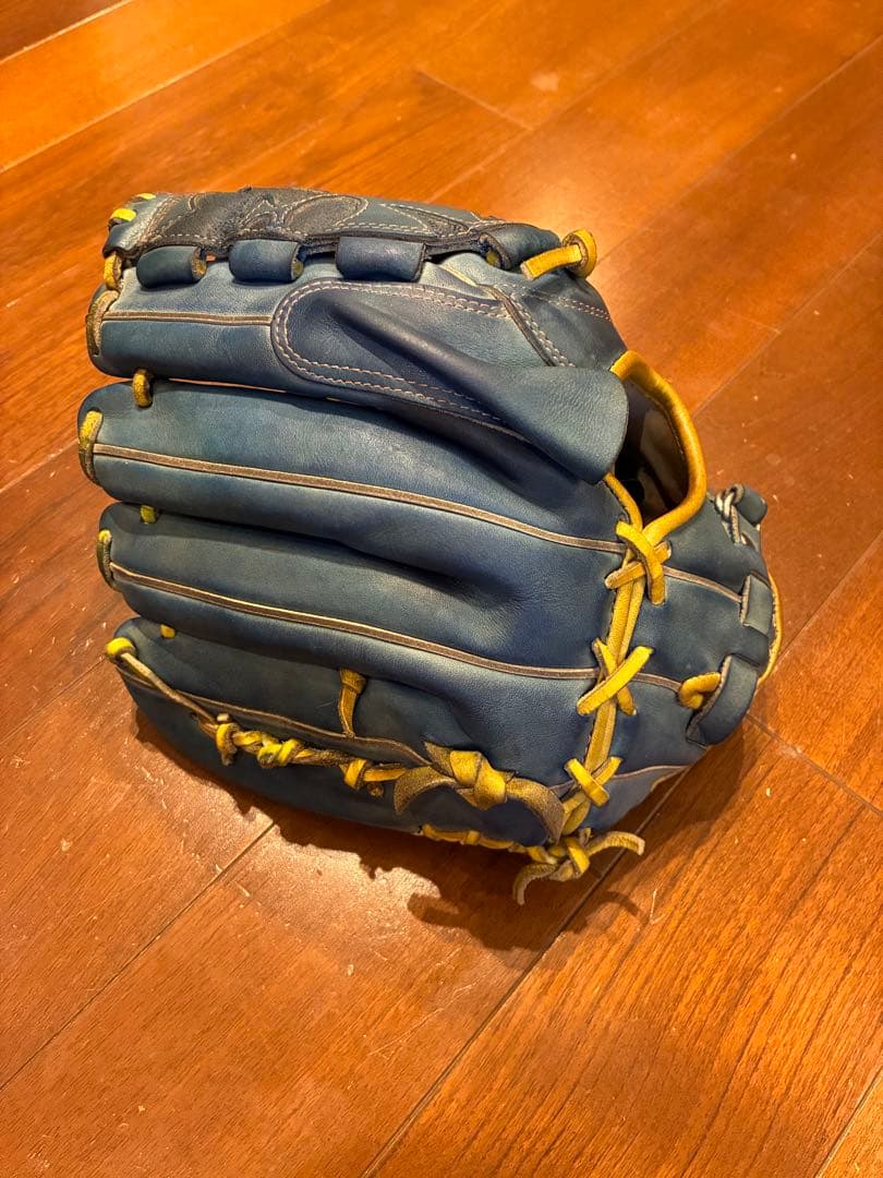 ミズノ　グローバルエリート　硬式　投手用　コネクトバック