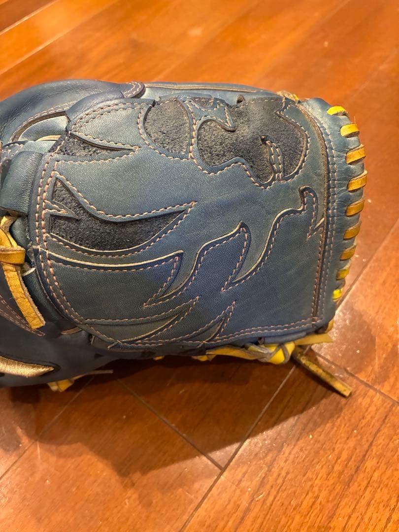 ミズノ　グローバルエリート　硬式　投手用　コネクトバック