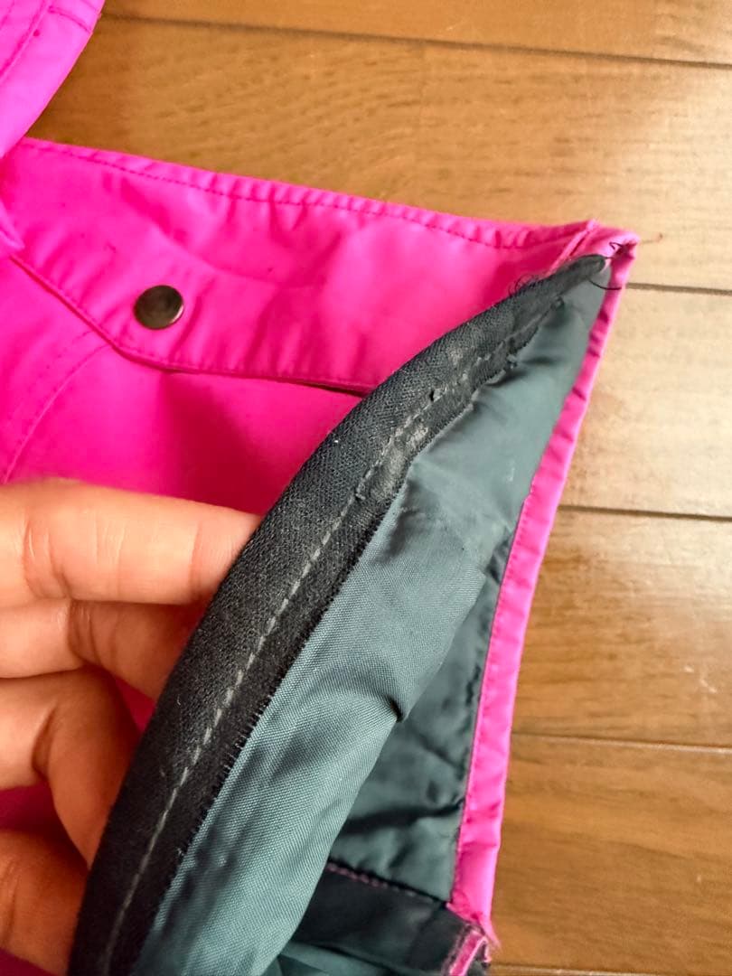 ACC スノーボードウェア ブラック/ピンク XS