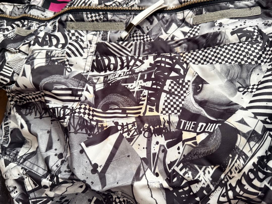 ACC スノーボードウェア ブラック/ピンク XS