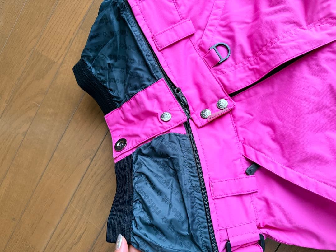 ACC スノーボードウェア ブラック/ピンク XS