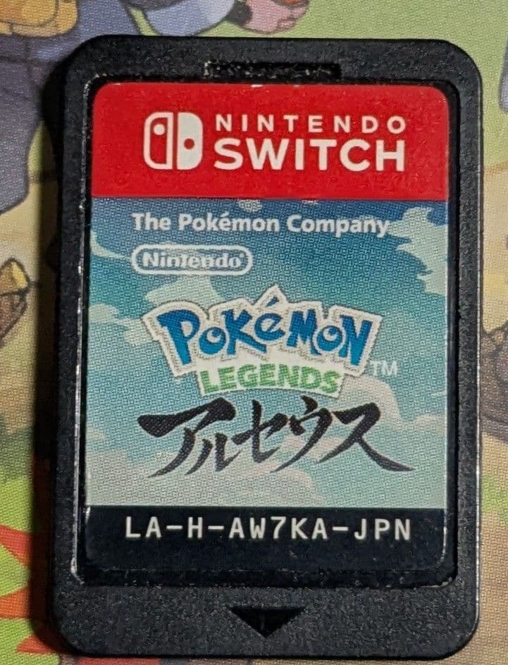 Pokemon LEGENDS アルセウス　シールド　ポケモン