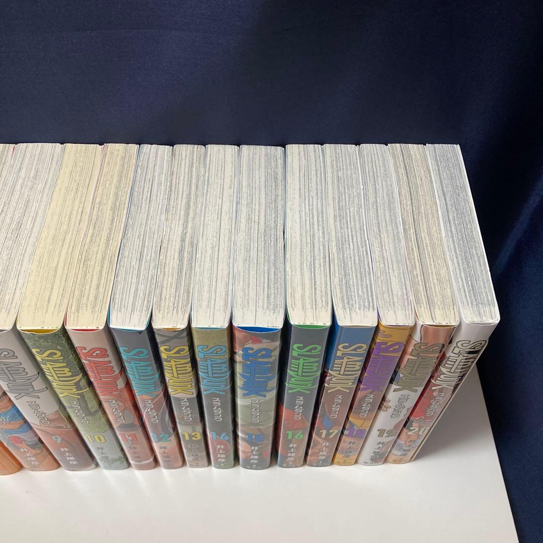 SLAM DUNK 新装再編版 1〜20 全巻セット