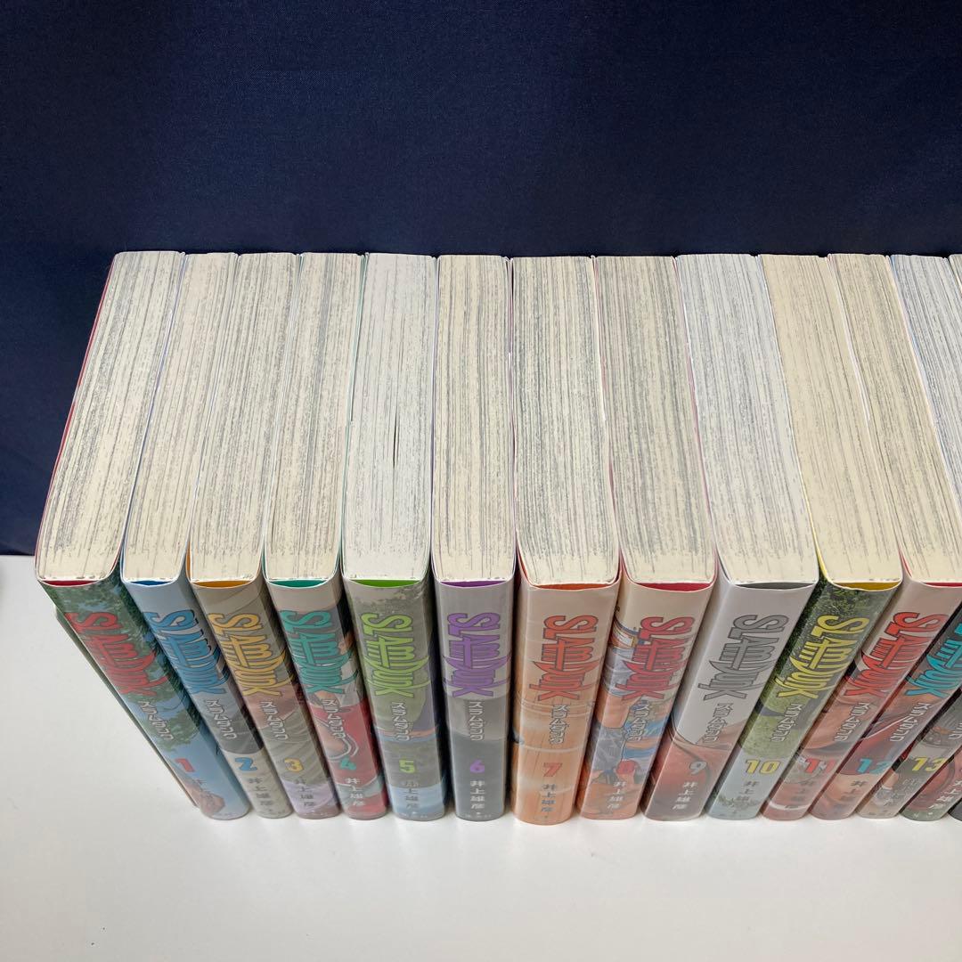 SLAM DUNK 新装再編版 1〜20 全巻セット