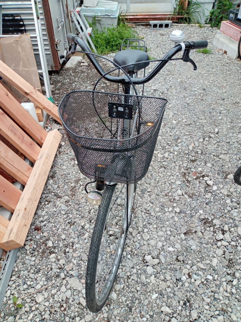 自転車　ママチャリ　26インチ 群馬埼玉　栃木