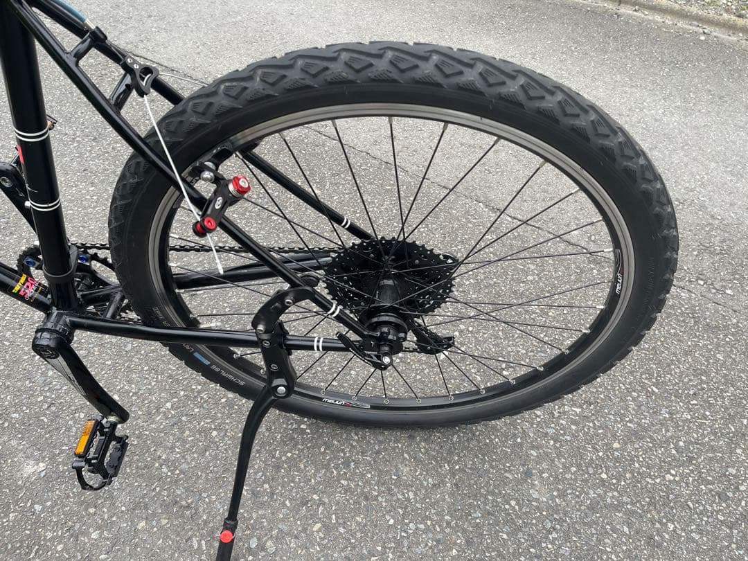 送料高いので引き取り推奨　BRUNOスキッパー26 26インチ　神奈川