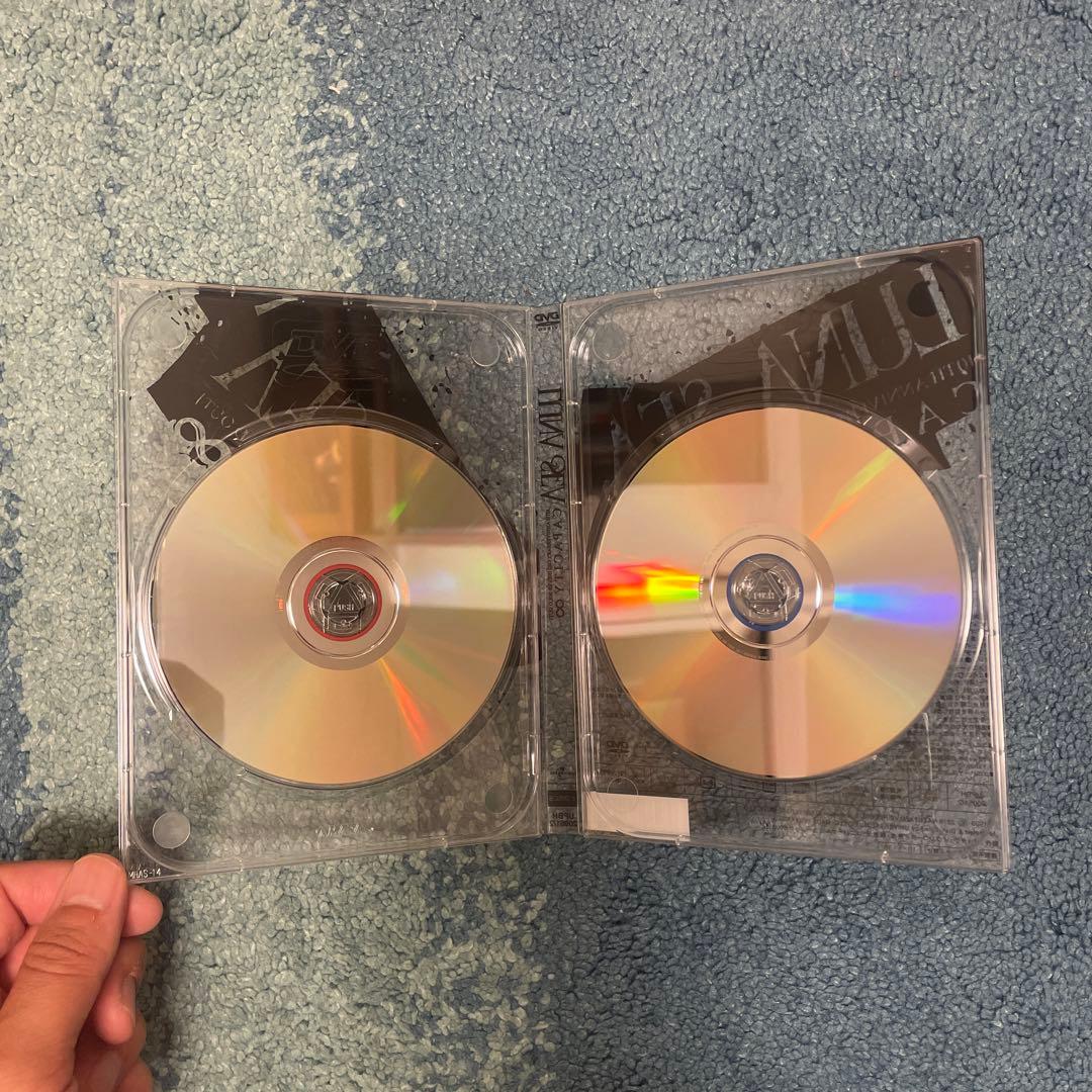 ミュージック LUNA SEA 10th ANNIVERSARY GIG DVD