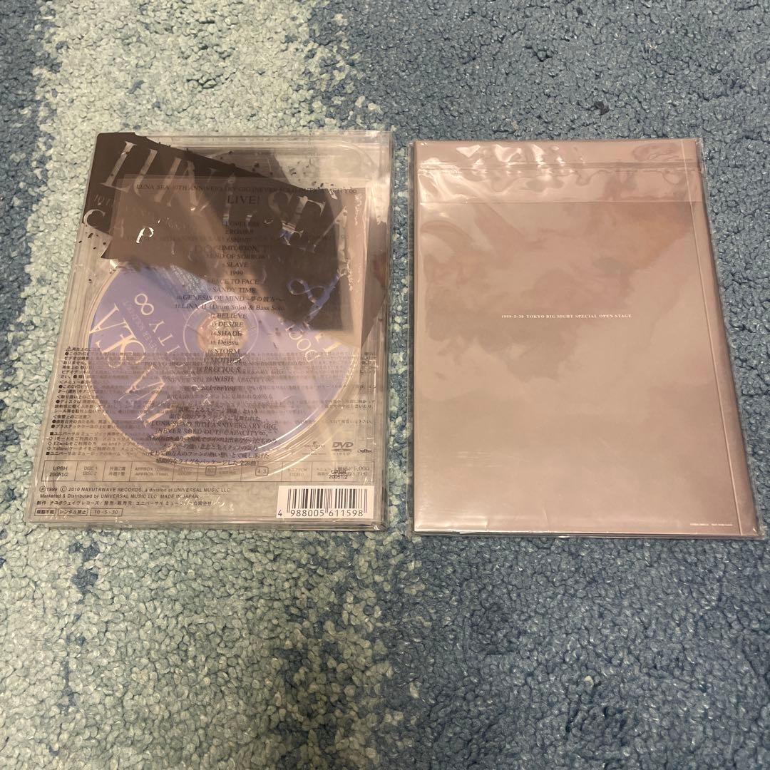 ミュージック LUNA SEA 10th ANNIVERSARY GIG DVD