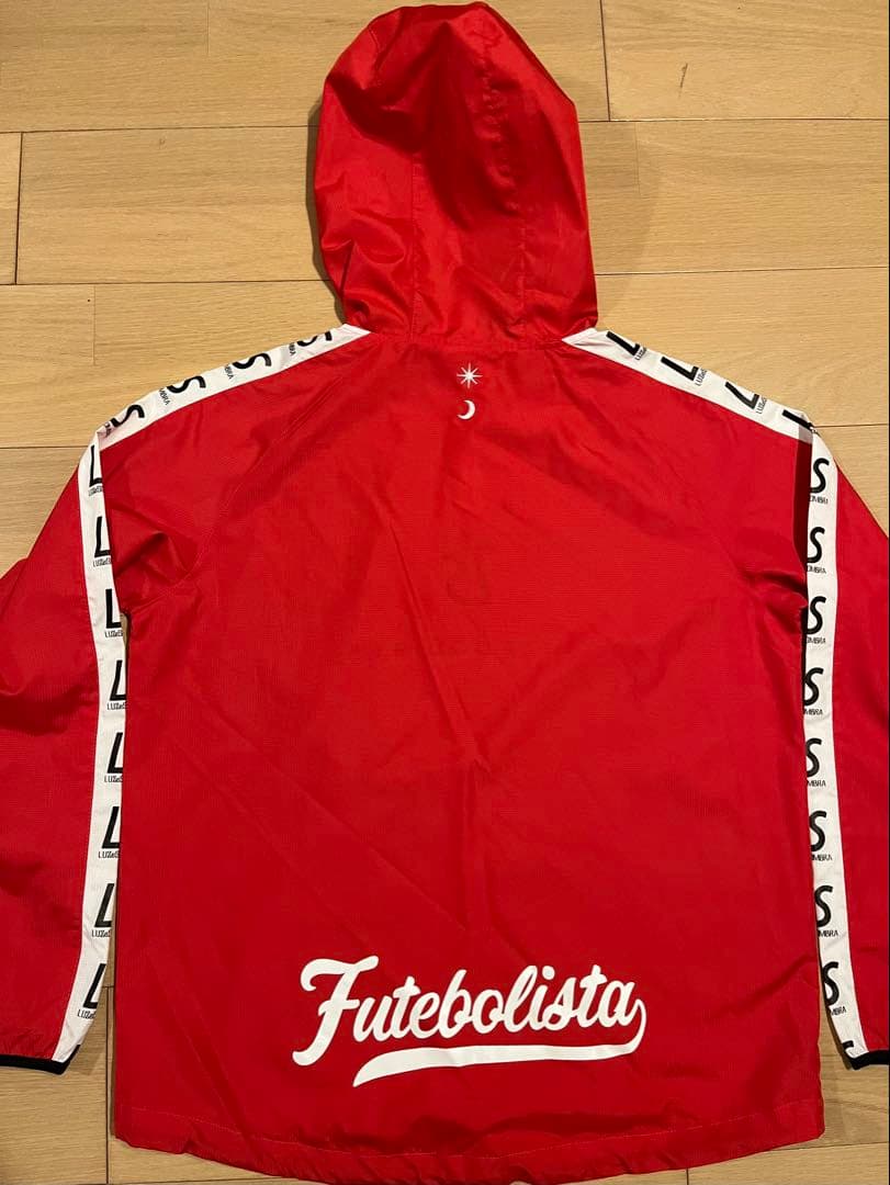 Luz e Sombra ピステ上下 レッド　3点セット