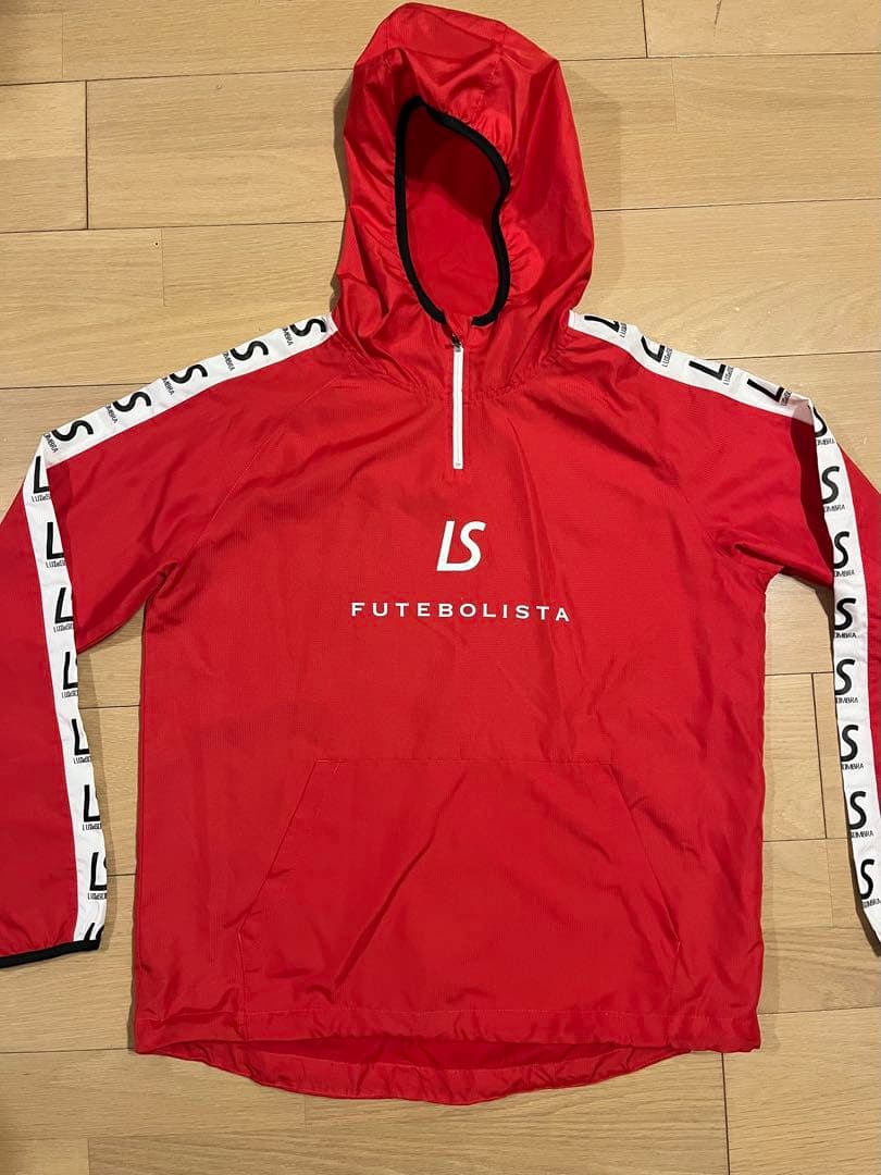 Luz e Sombra ピステ上下 レッド　3点セット