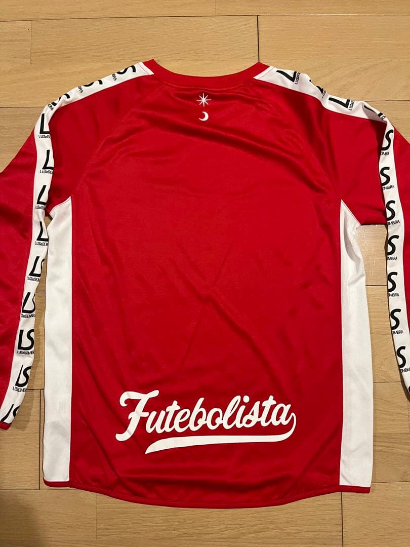 Luz e Sombra ピステ上下 レッド　3点セット