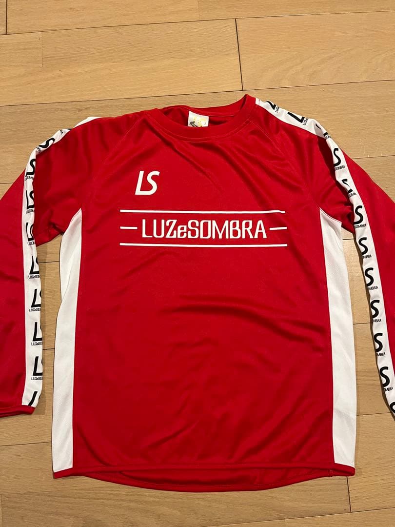 Luz e Sombra ピステ上下 レッド　3点セット