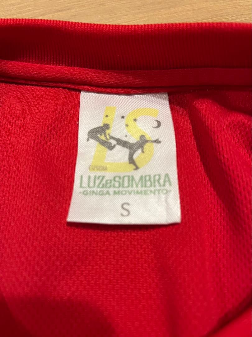 Luz e Sombra ピステ上下 レッド　3点セット