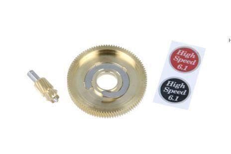 即納　HSギヤセット HGST 2500C用 Type2（プッシュボタン式）右