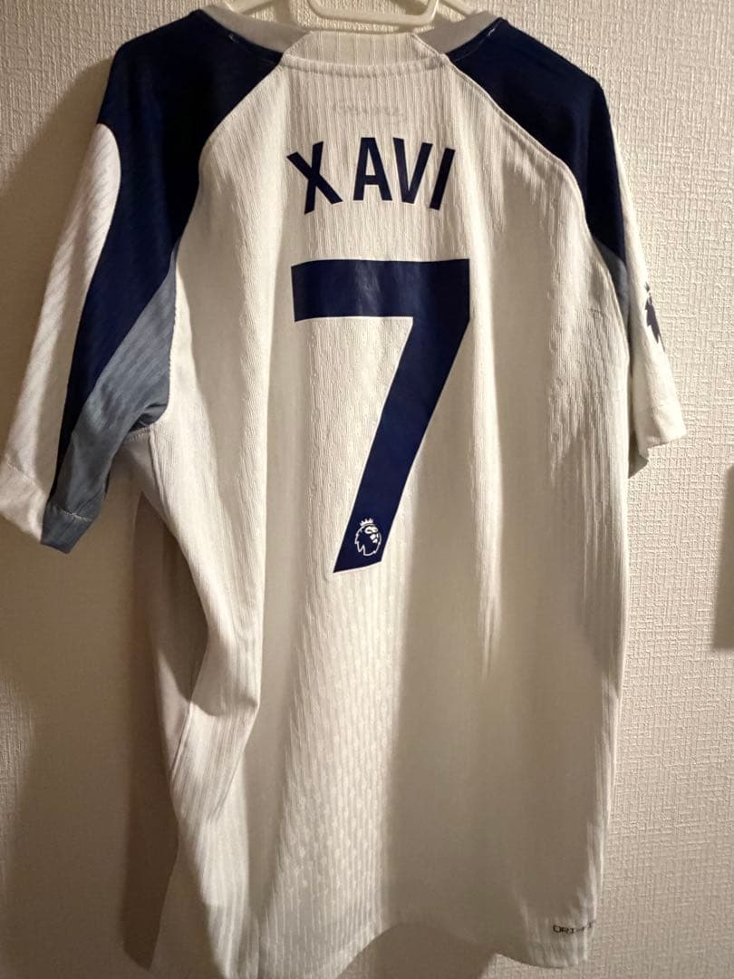 トッテナム・ホットスパー ナイキ シャツ XAVI 7