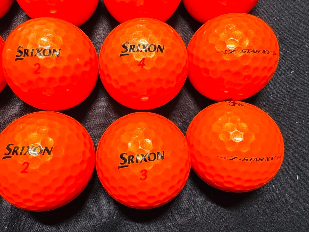 最新 スリクソン Z-STAR XV 2025年モデル 20個