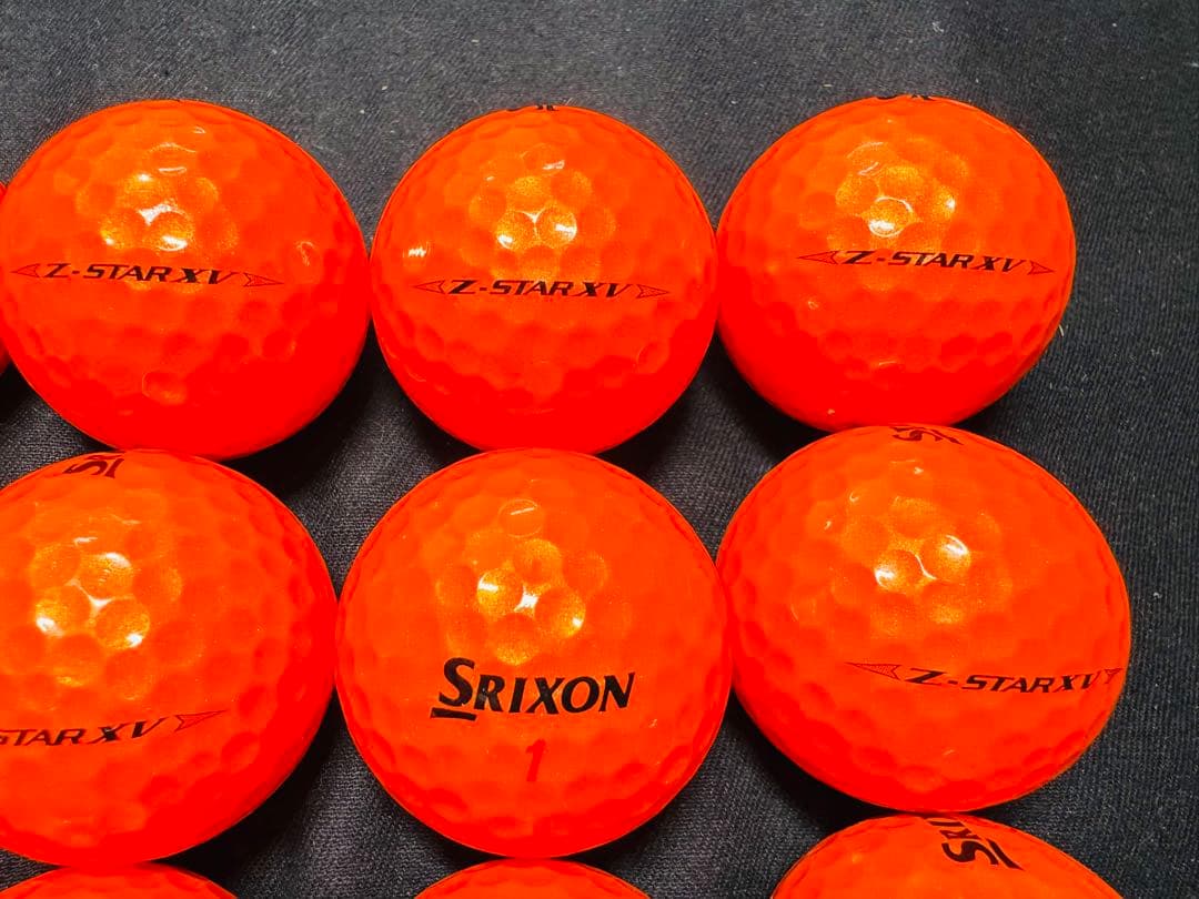 最新 スリクソン Z-STAR XV 2025年モデル 20個