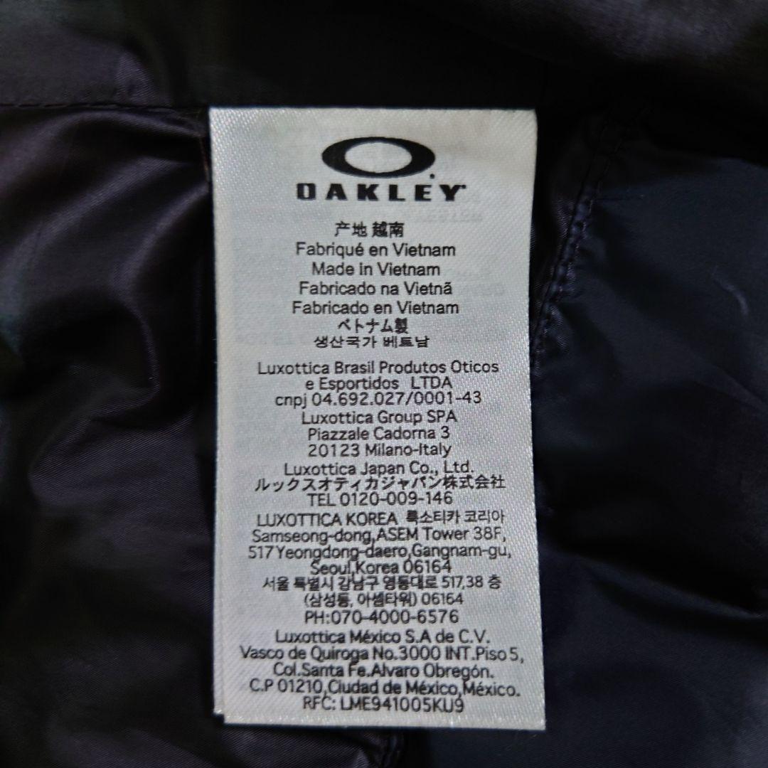 【冬ゴルフ最適】オークリー Skull ダウンベスト M トランスフォームダウン