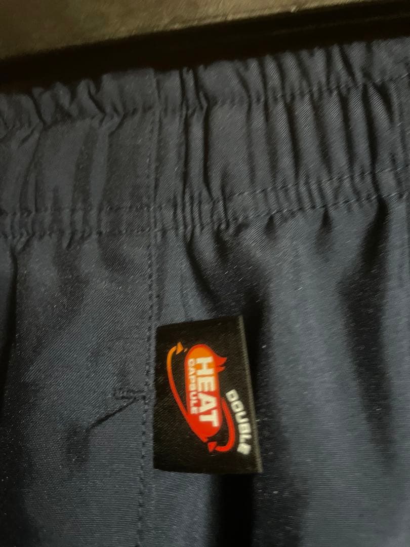 yonex日本代表ウォームアップパンツ　ネイビー