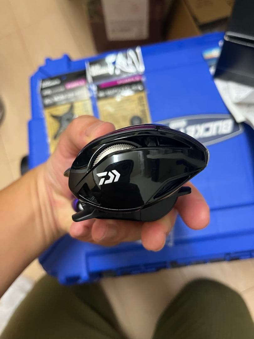 23 SS AIR TW 8.5L 極美品 Daiwa ダイワ カスタム