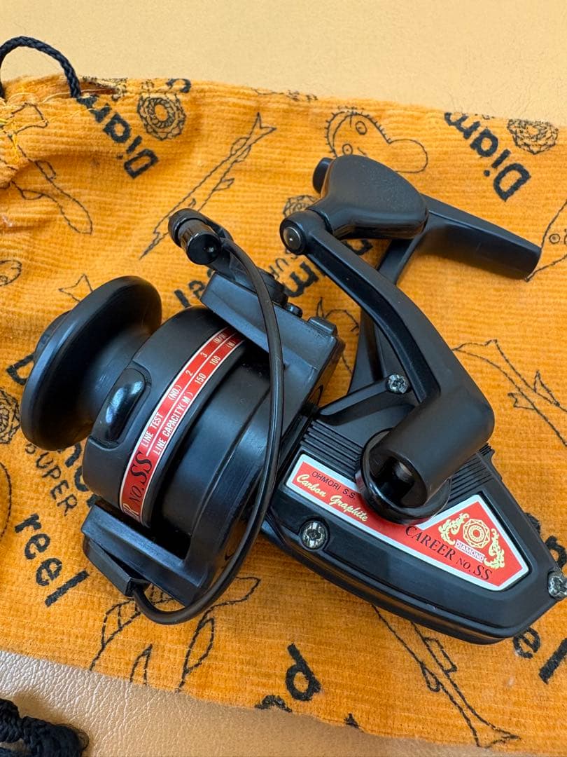 大森製作所　ダイアモンドリール　キャリアSS 中古　美品