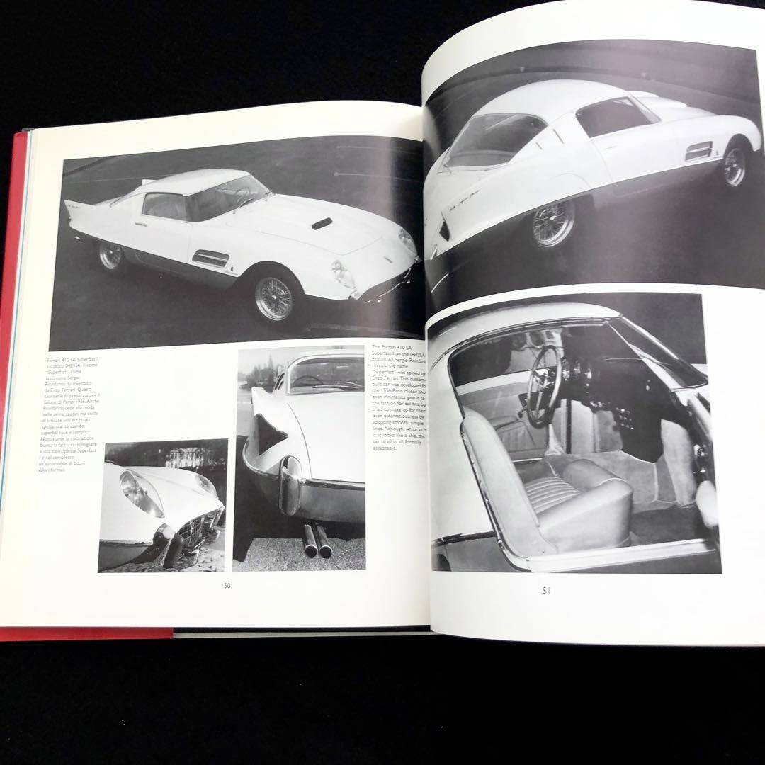 フェラーリ 写真集「フェラーリアメリカ スーパーアメリカ スーパーファスト」