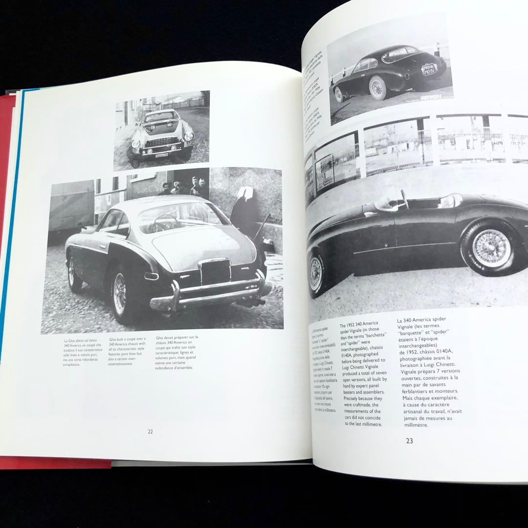 フェラーリ 写真集「フェラーリアメリカ スーパーアメリカ スーパーファスト」