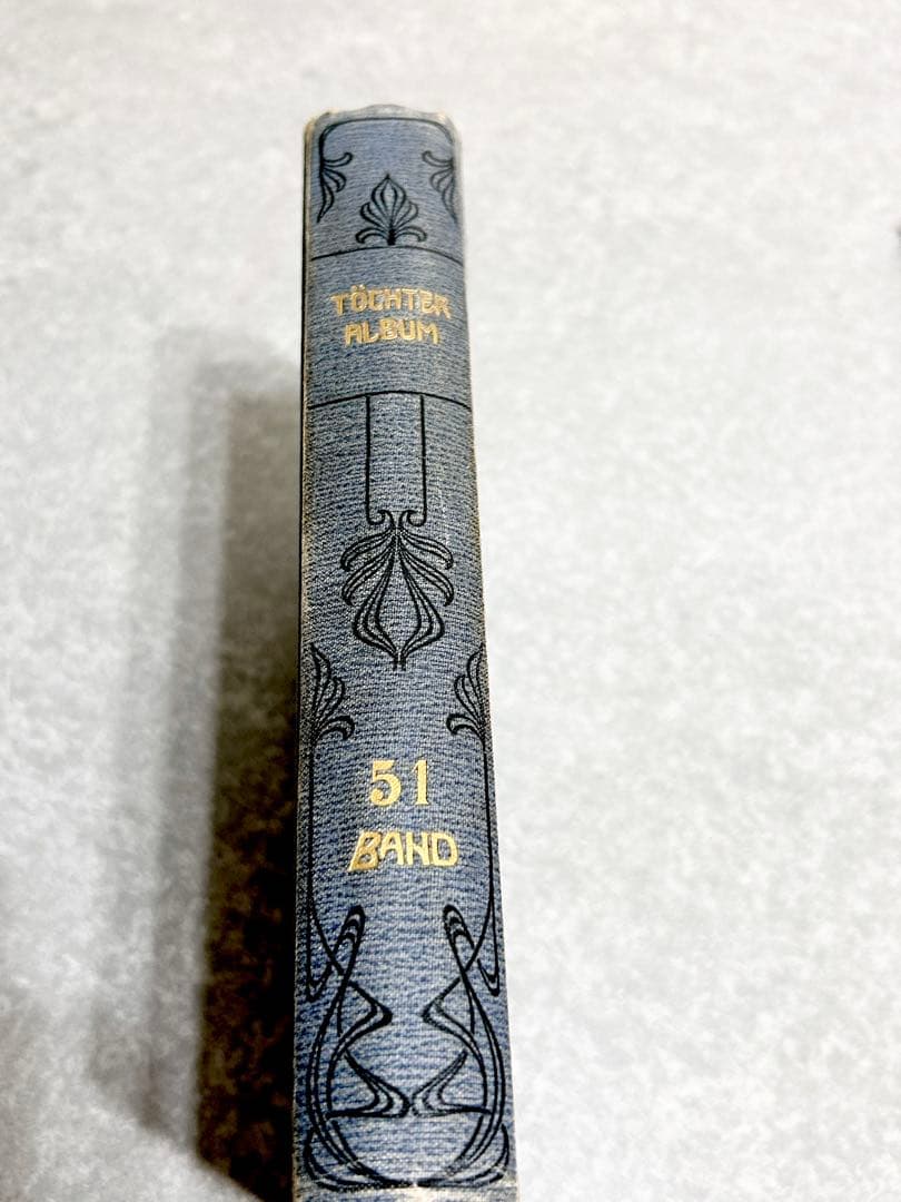 アンティーク本　古書　ドイツ