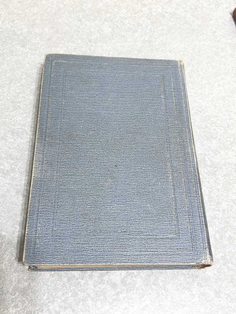 アンティーク本　古書　ドイツ