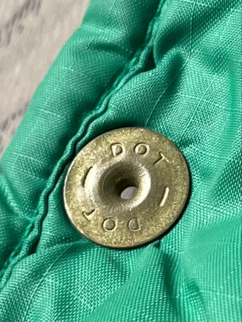 CAMP7 70s 80s ダウンベスト　USA製　シェラ　パタゴニア　グリーン