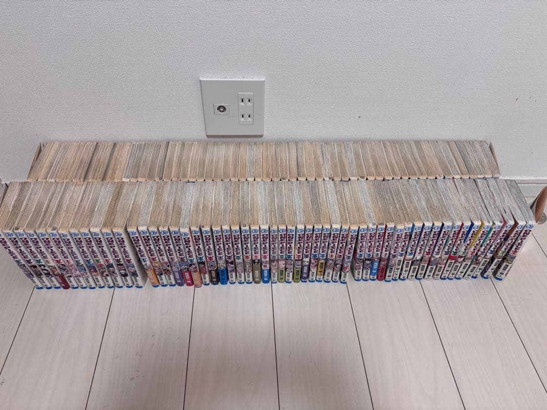 ワンピース　ほぼ全巻セット