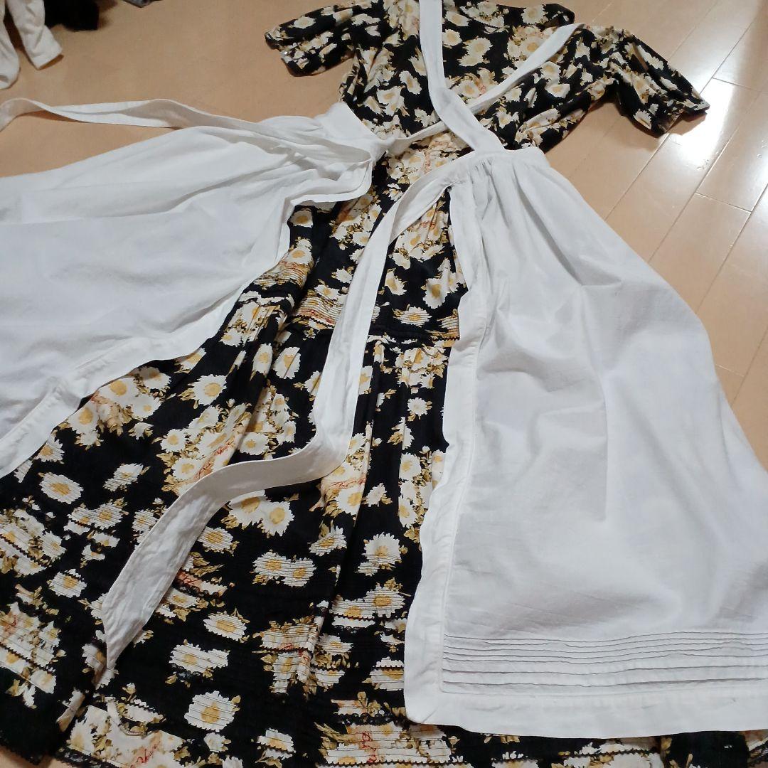 Yuri 　希少　ピンクハウス⭐ダブリエドレス白⭐