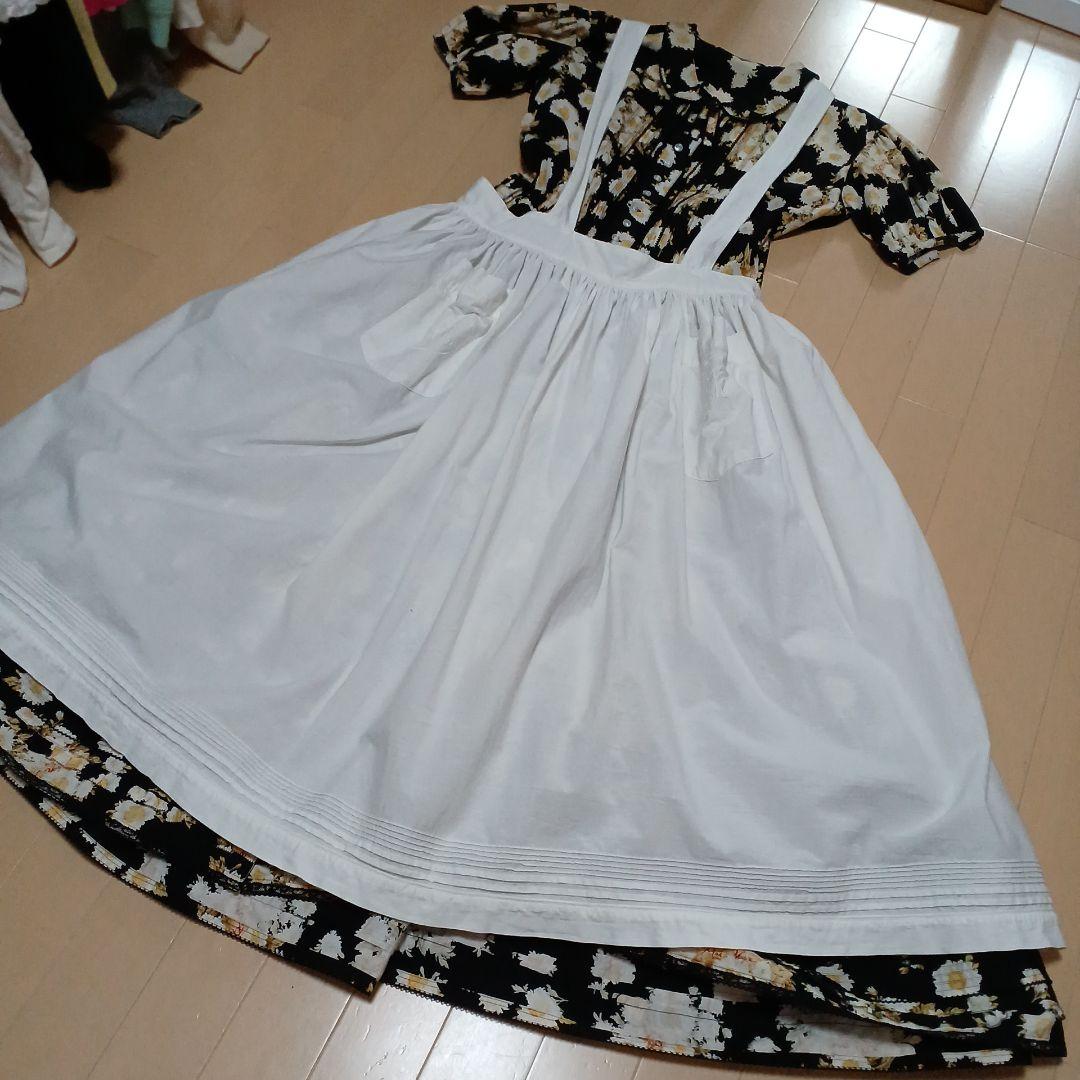 Yuri 　希少　ピンクハウス⭐ダブリエドレス白⭐