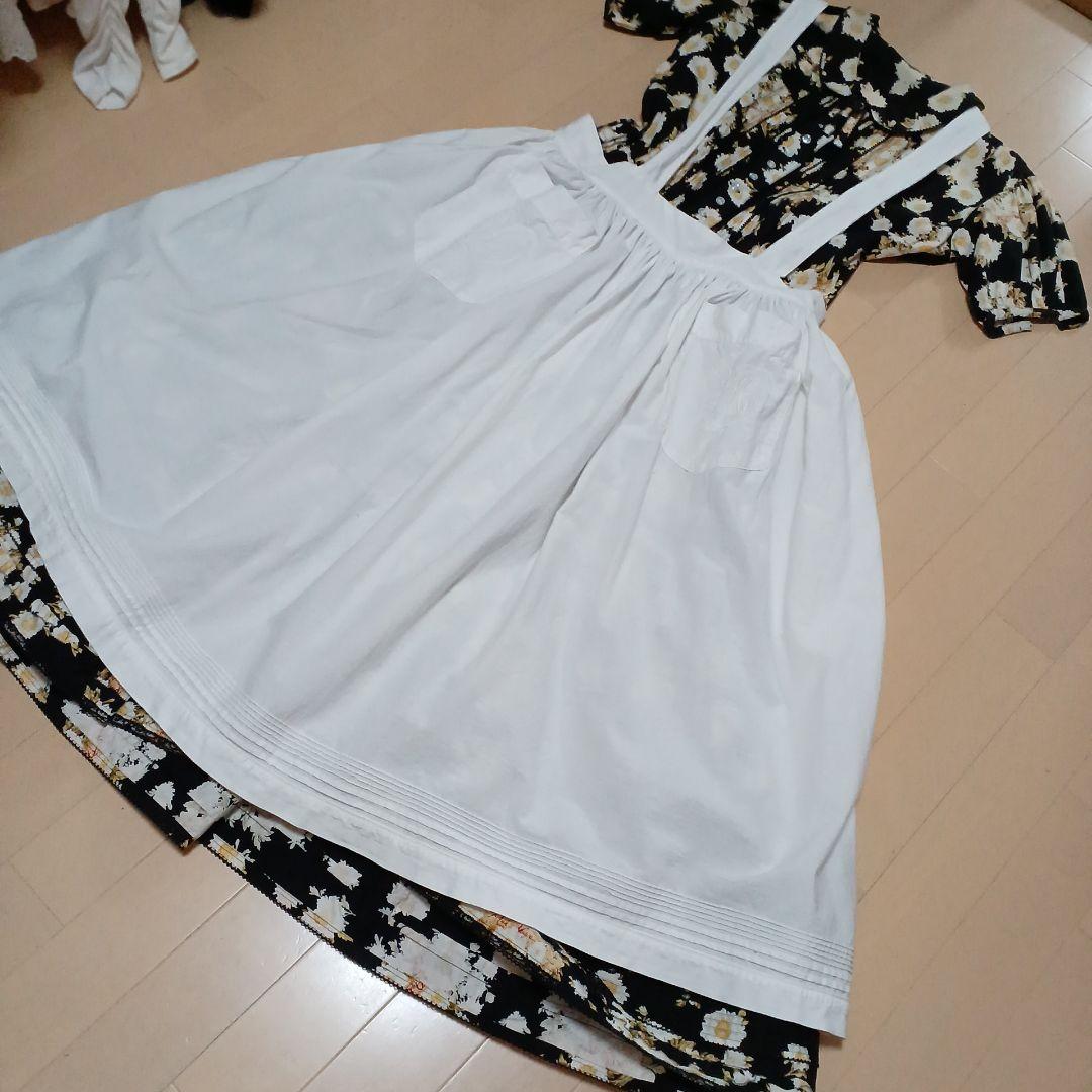 Yuri 　希少　ピンクハウス⭐ダブリエドレス白⭐