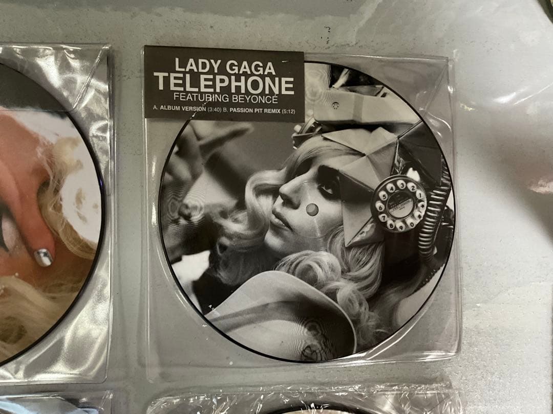 希少⭐️LADY GAGA⭐️レディーガガ⭐️ピクチャーレコード⭐️6枚セット