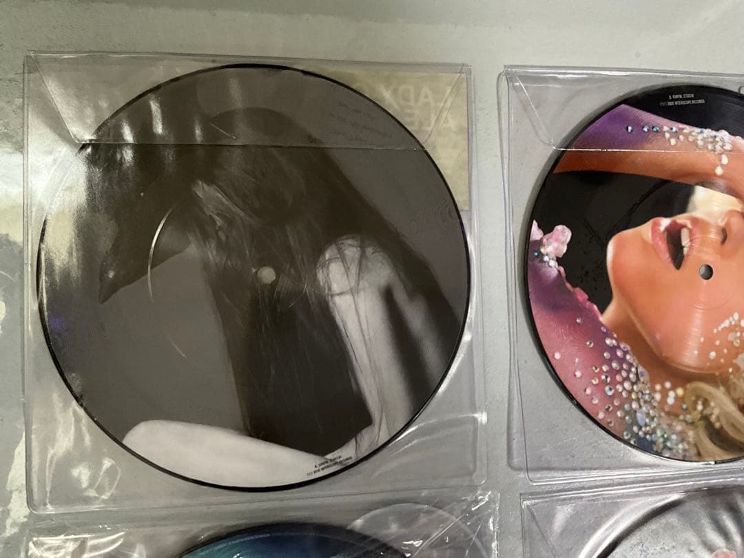 希少⭐️LADY GAGA⭐️レディーガガ⭐️ピクチャーレコード⭐️6枚セット